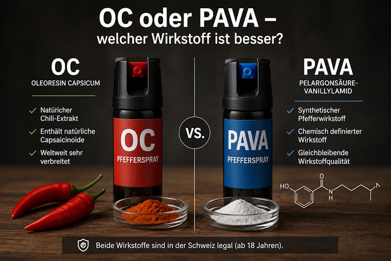 OC oder PAVA