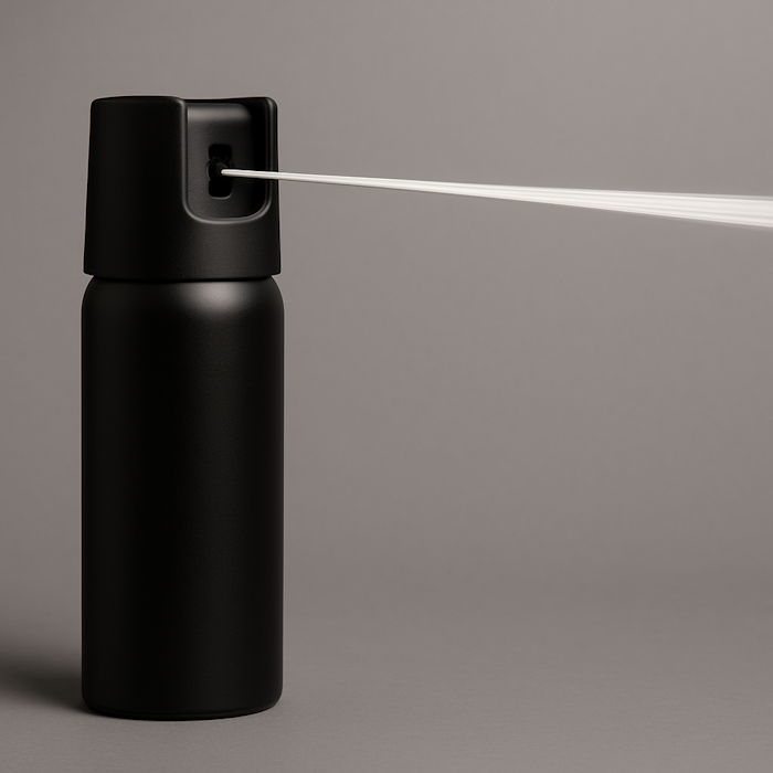 Pfefferspray Gel Sprühbild