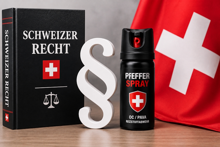 Pfefferspray Schweiz Legal
