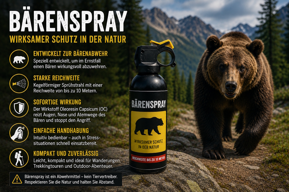 Bärenspray Schweiz