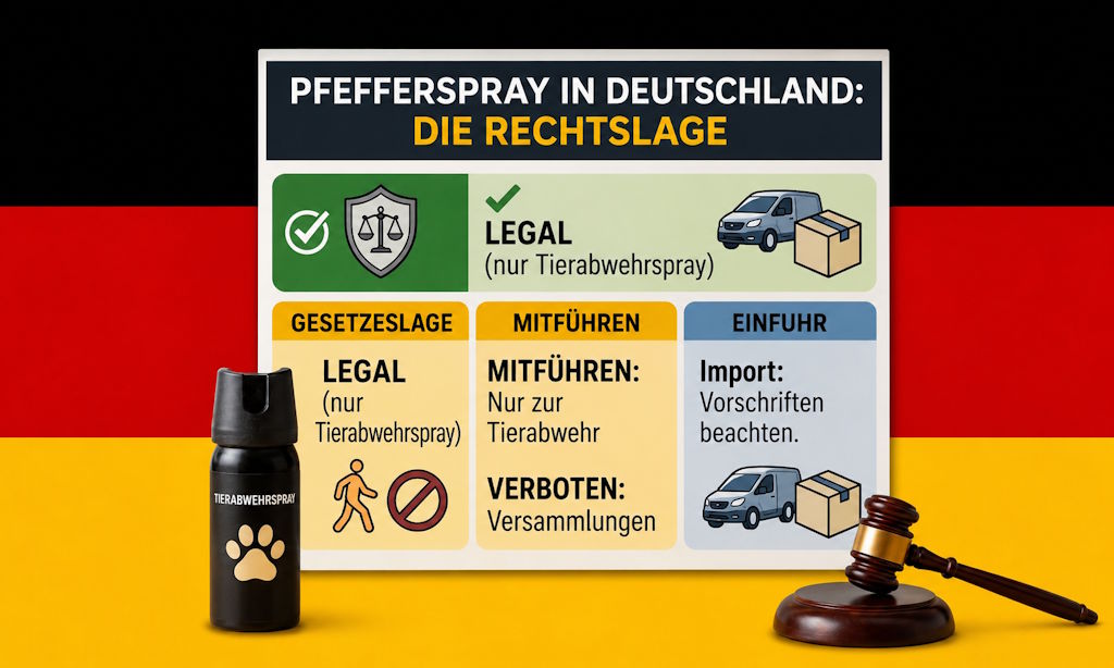 Pfefferspray Deutschland