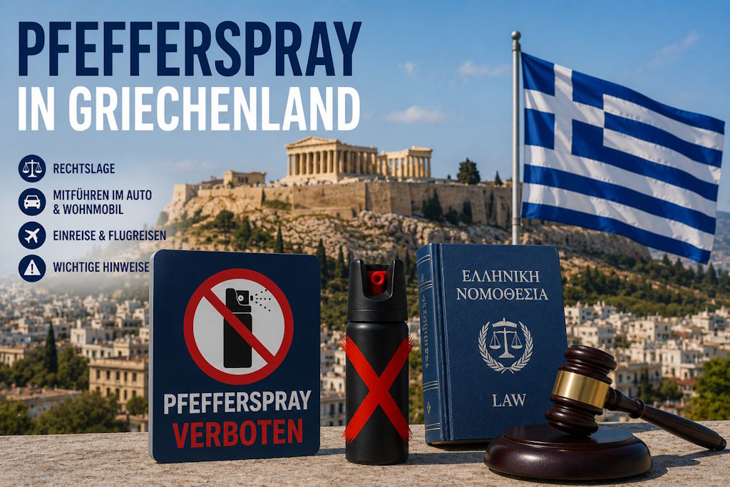 Pfefferspray Griechenland