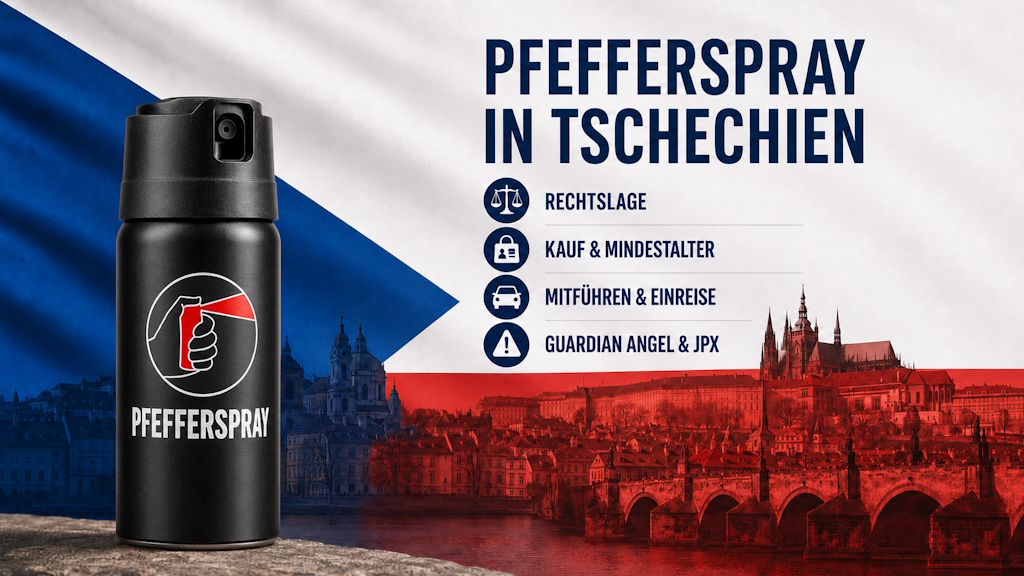 Pfefferspray Tschechien